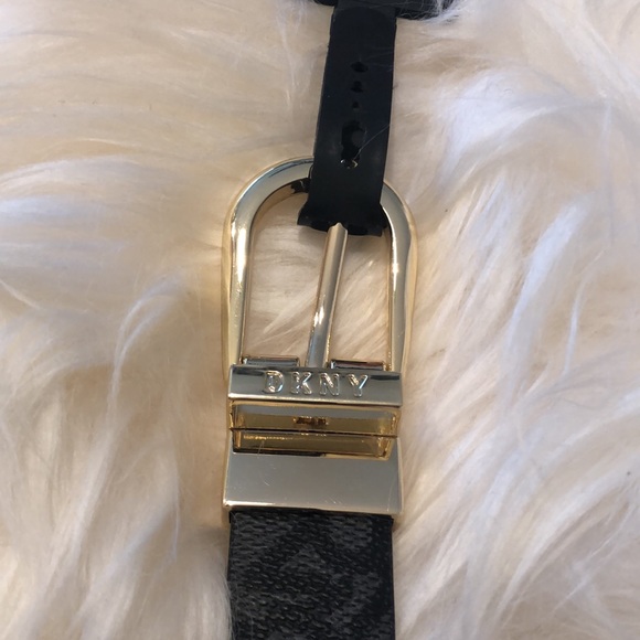 New DKNY Monogram Belt - Picture 4 of 8